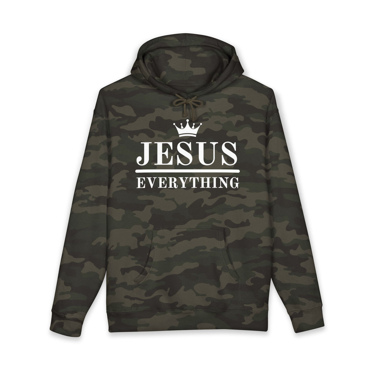 Jesus Everything Hoodie — Faith-Based Christian Pullover