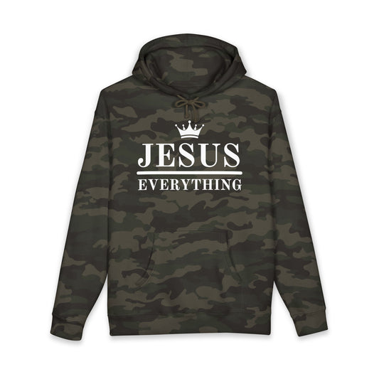 Jesus Everything Hoodie — Faith-Based Christian Pullover