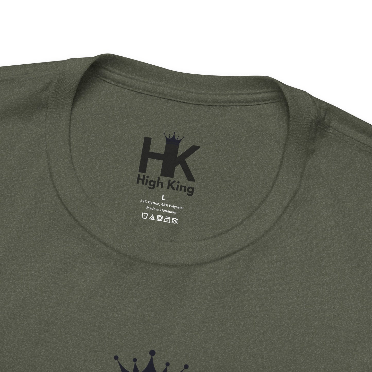 He Reigns Unisex Jersey Tee