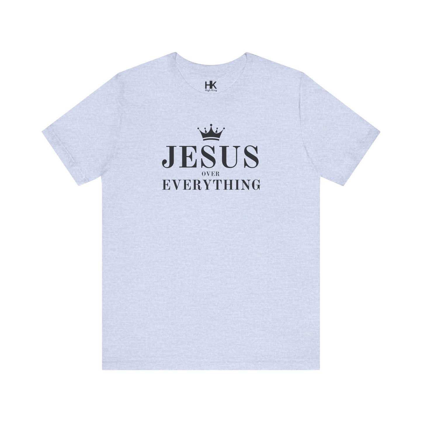 Jesus Over Everything Unisex Jersey Tee