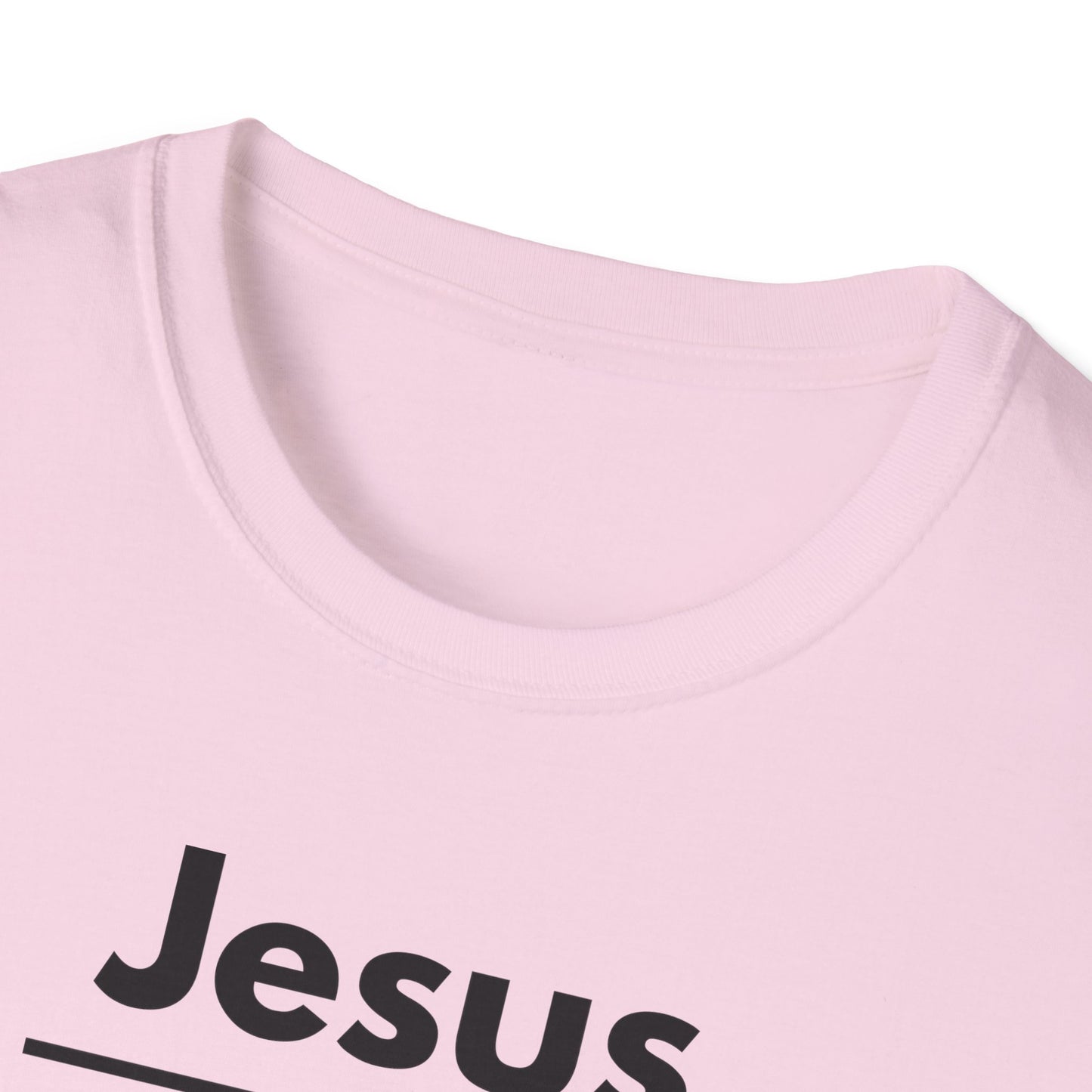 Jesus Over Everything Softstyle T-Shirt