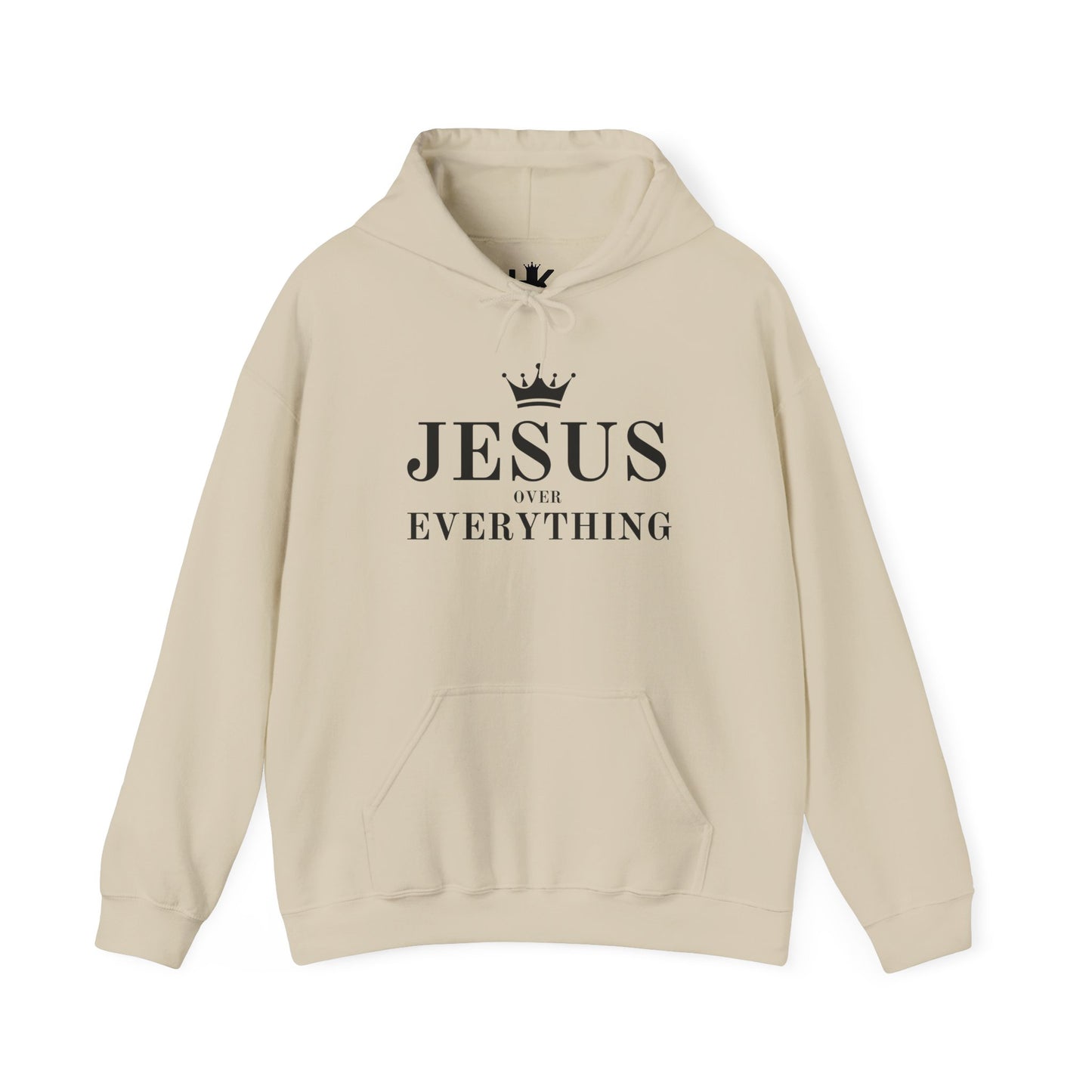 Jesus Over Everything Unisex Heavy Blend™ Hoodie