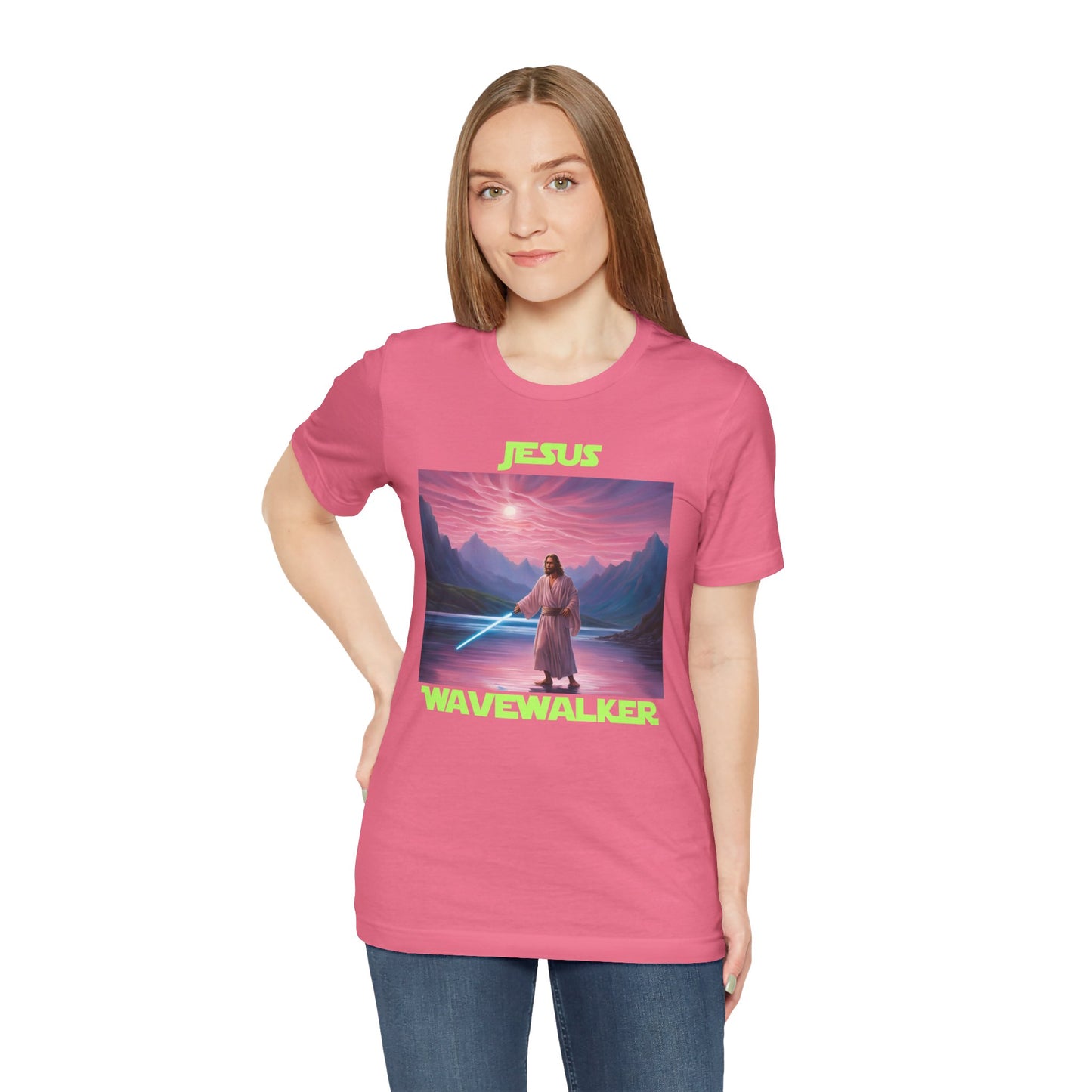 Jesus Wavewalker Graphic Tee (other colors available)