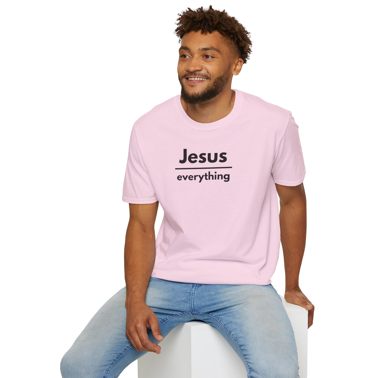 Jesus Over Everything Softstyle T-Shirt