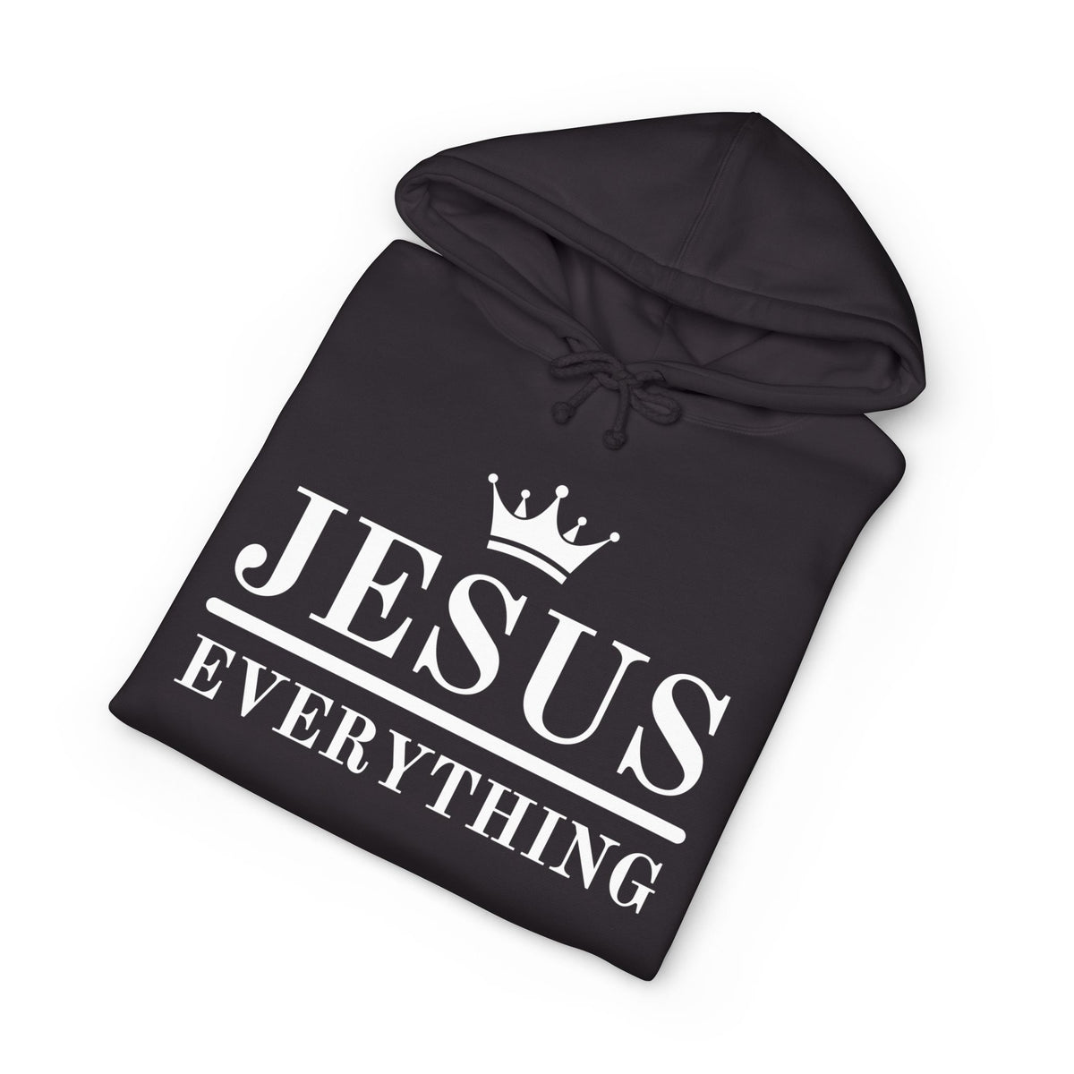Jesus Everything Hoodie — Faith-Based Christian Pullover