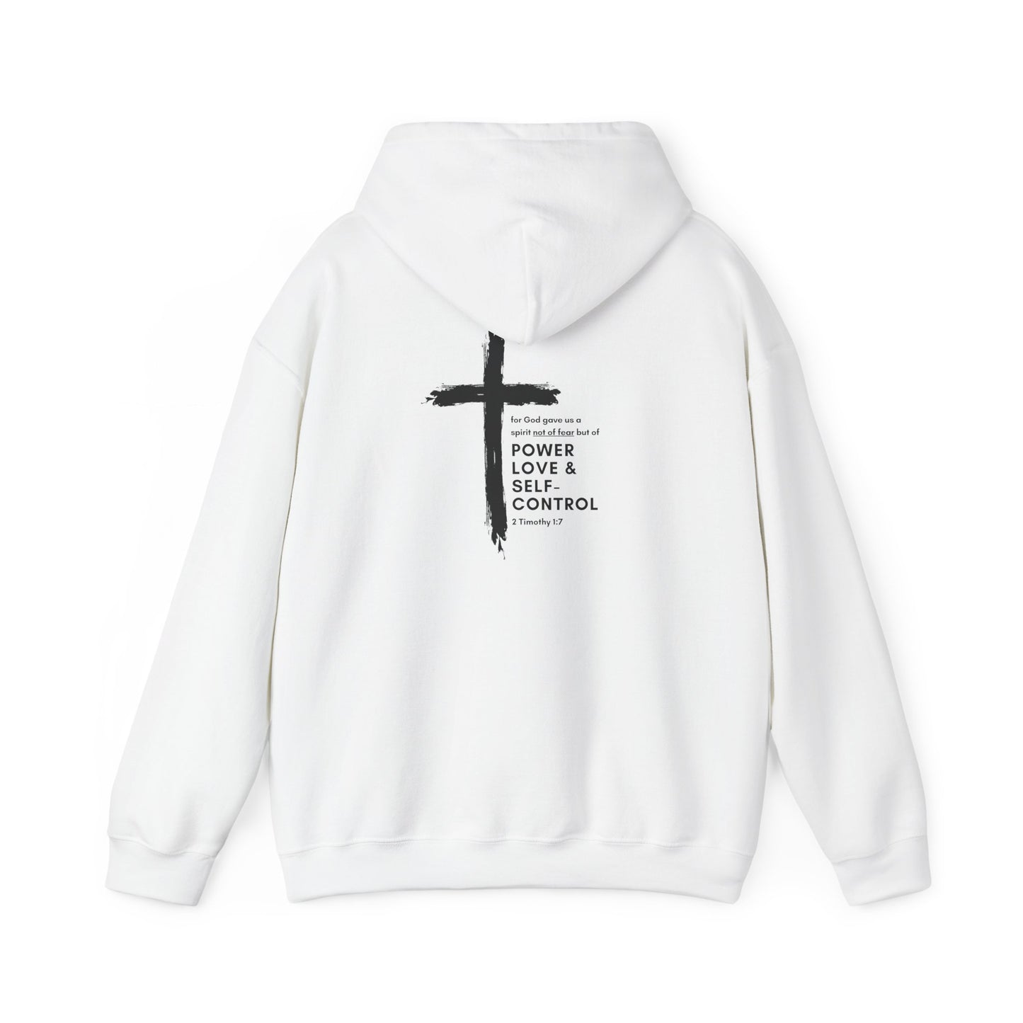 Faith Over Fear Double-Sided Heavy Blend™ Hoodie