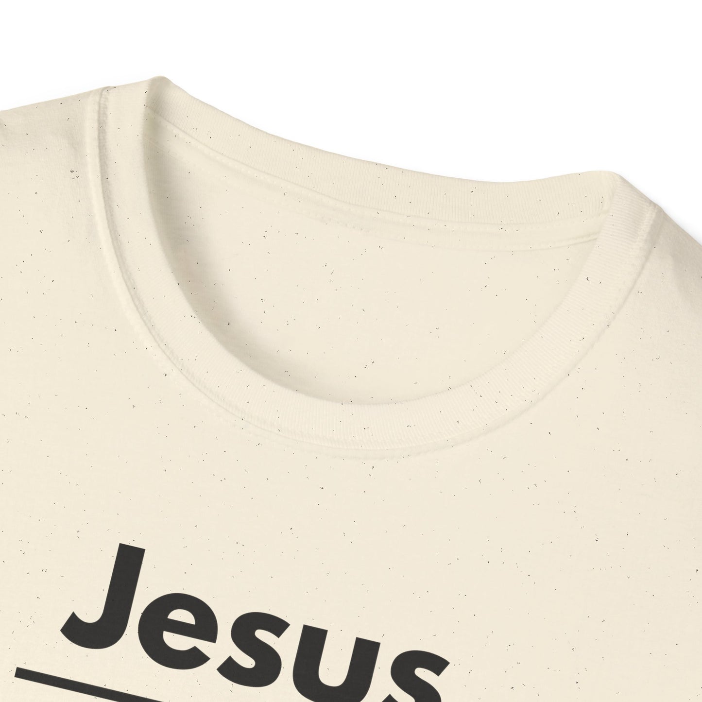 Jesus Over Everything Softstyle T-Shirt