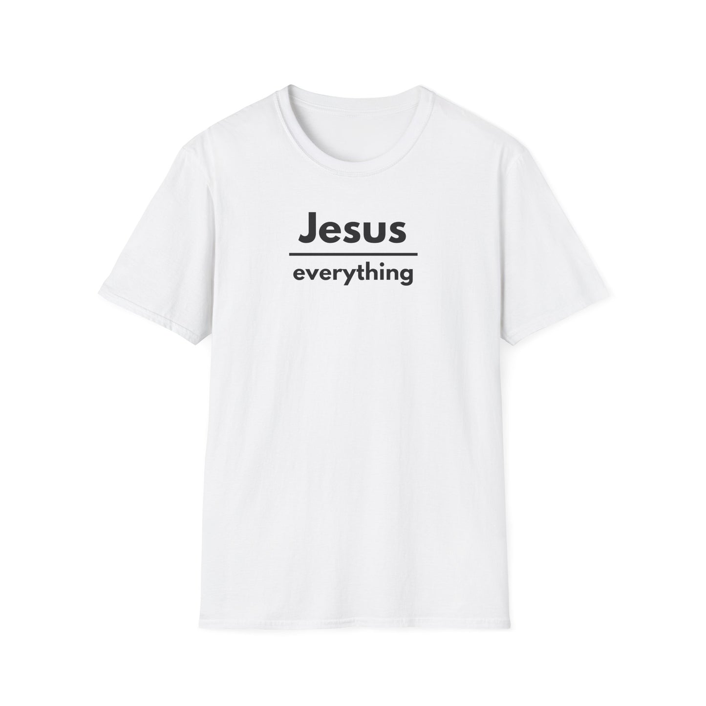 Jesus Over Everything Softstyle T-Shirt