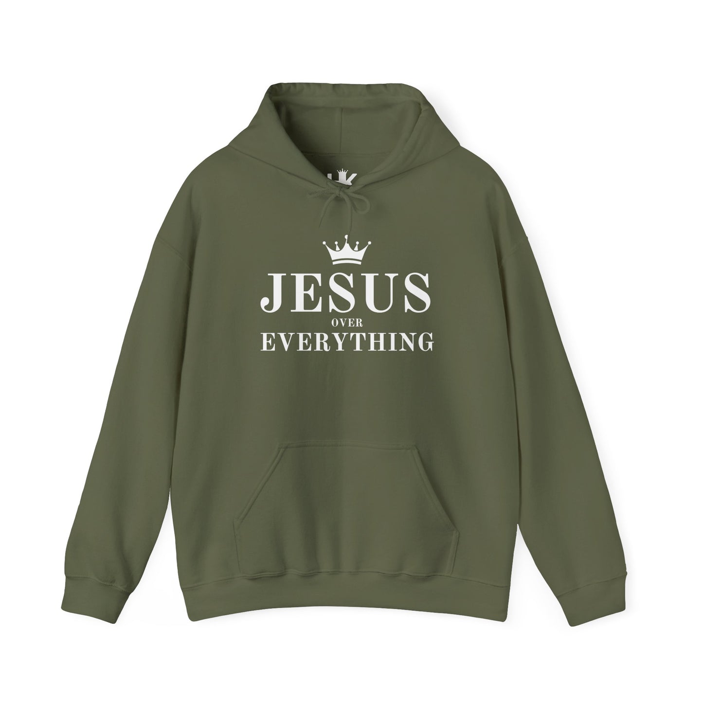 Jesus Over Everything Unisex Heavy Blend™ Hoodie