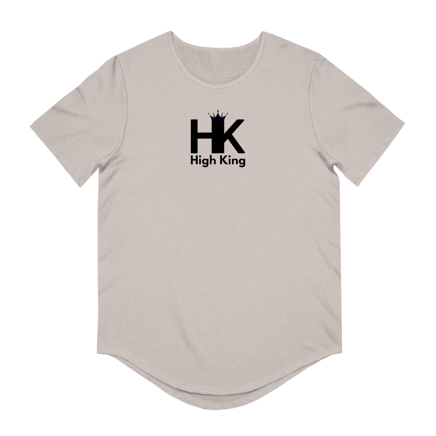 High King Curved Hem Jersey Tee