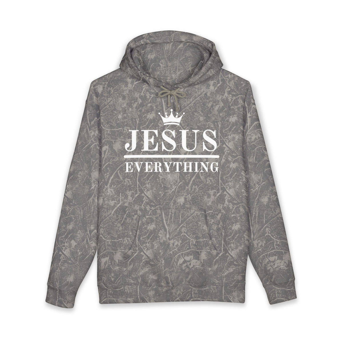 Jesus Everything Hoodie — Faith-Based Christian Pullover