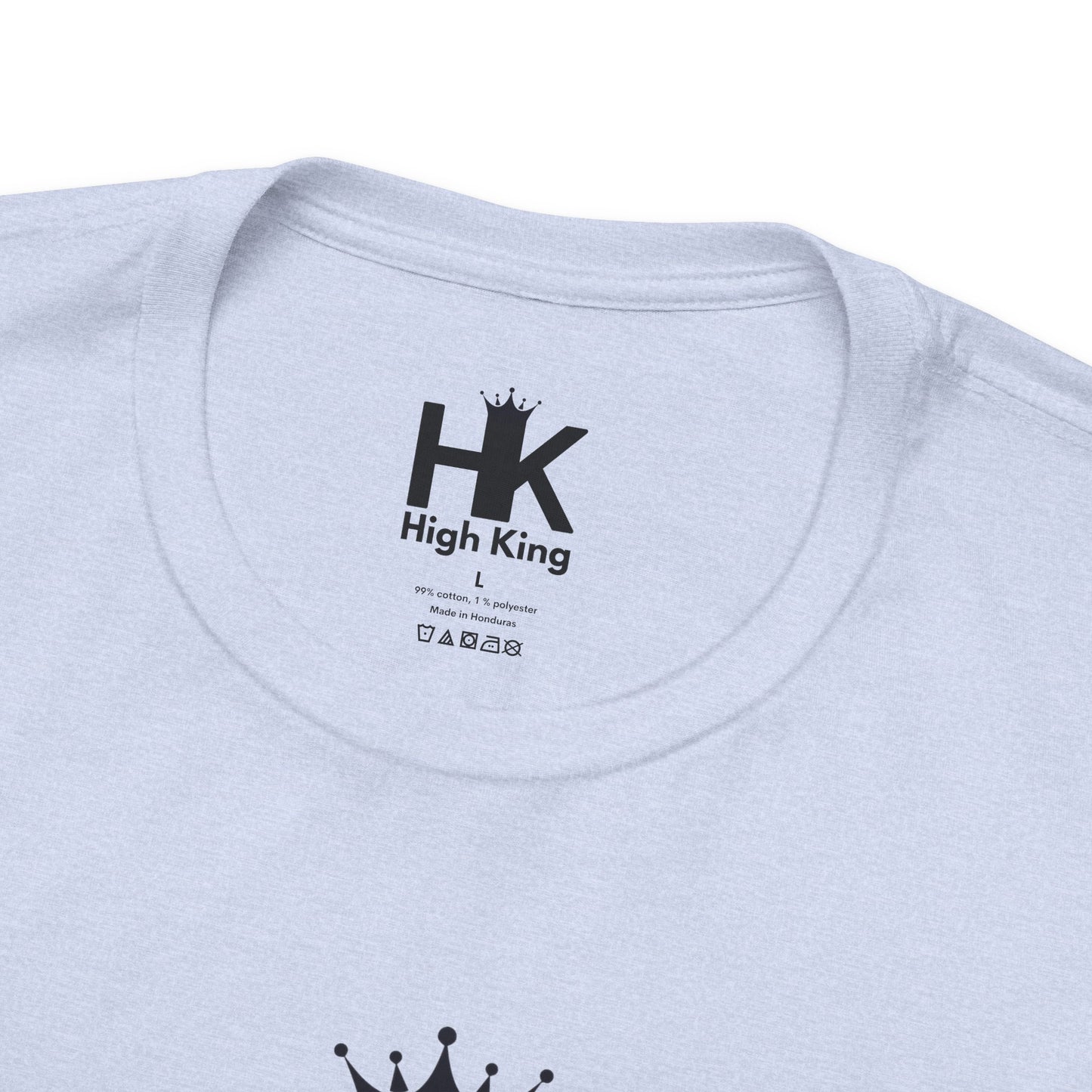 He Reigns Unisex Jersey Tee