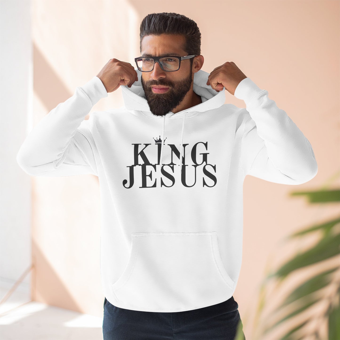 King Jesus Hoodie