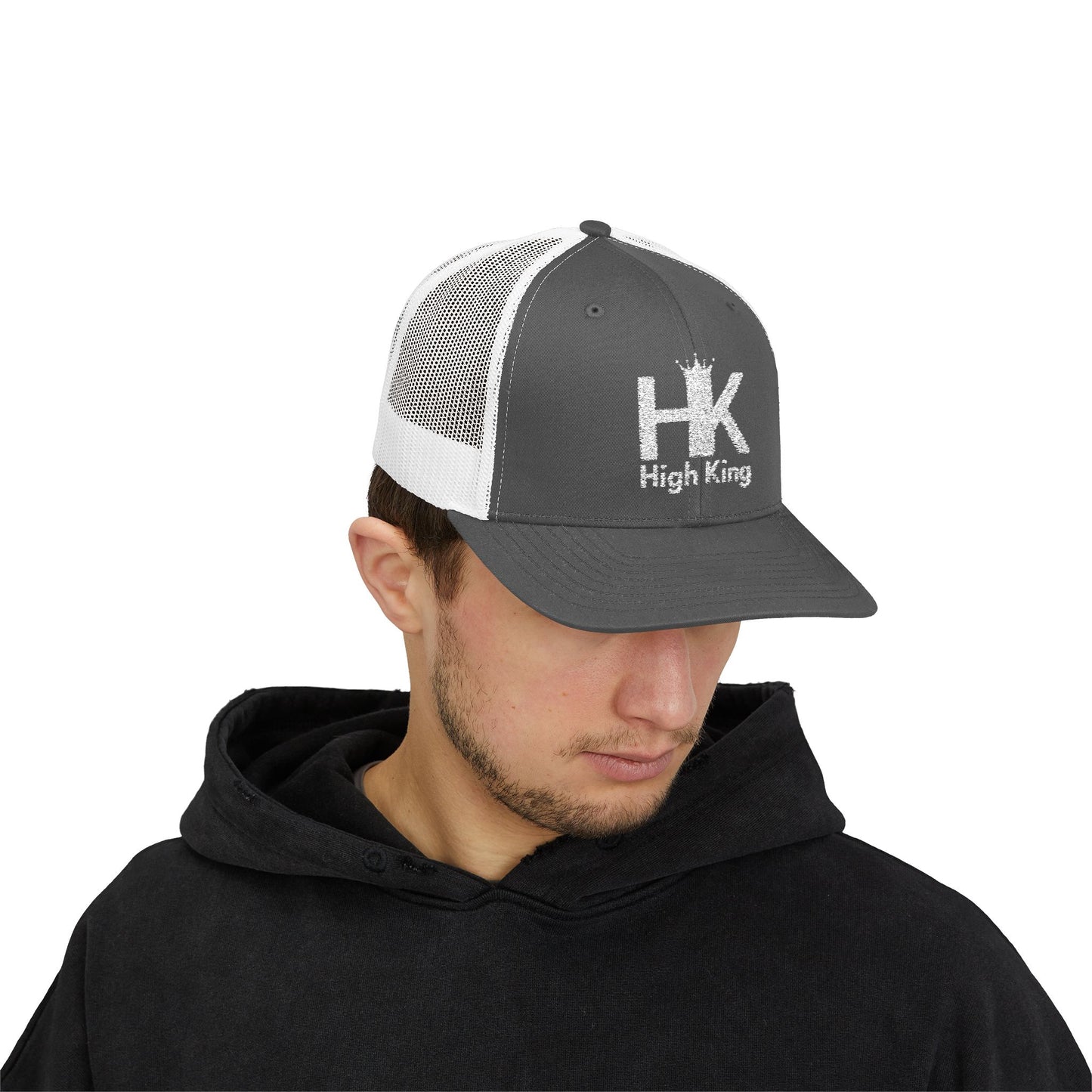 High King Snapback Trucker Hat