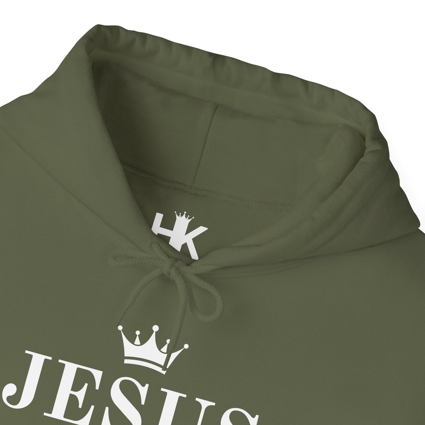 Jesus Over Everything Unisex Heavy Blend™ Hoodie