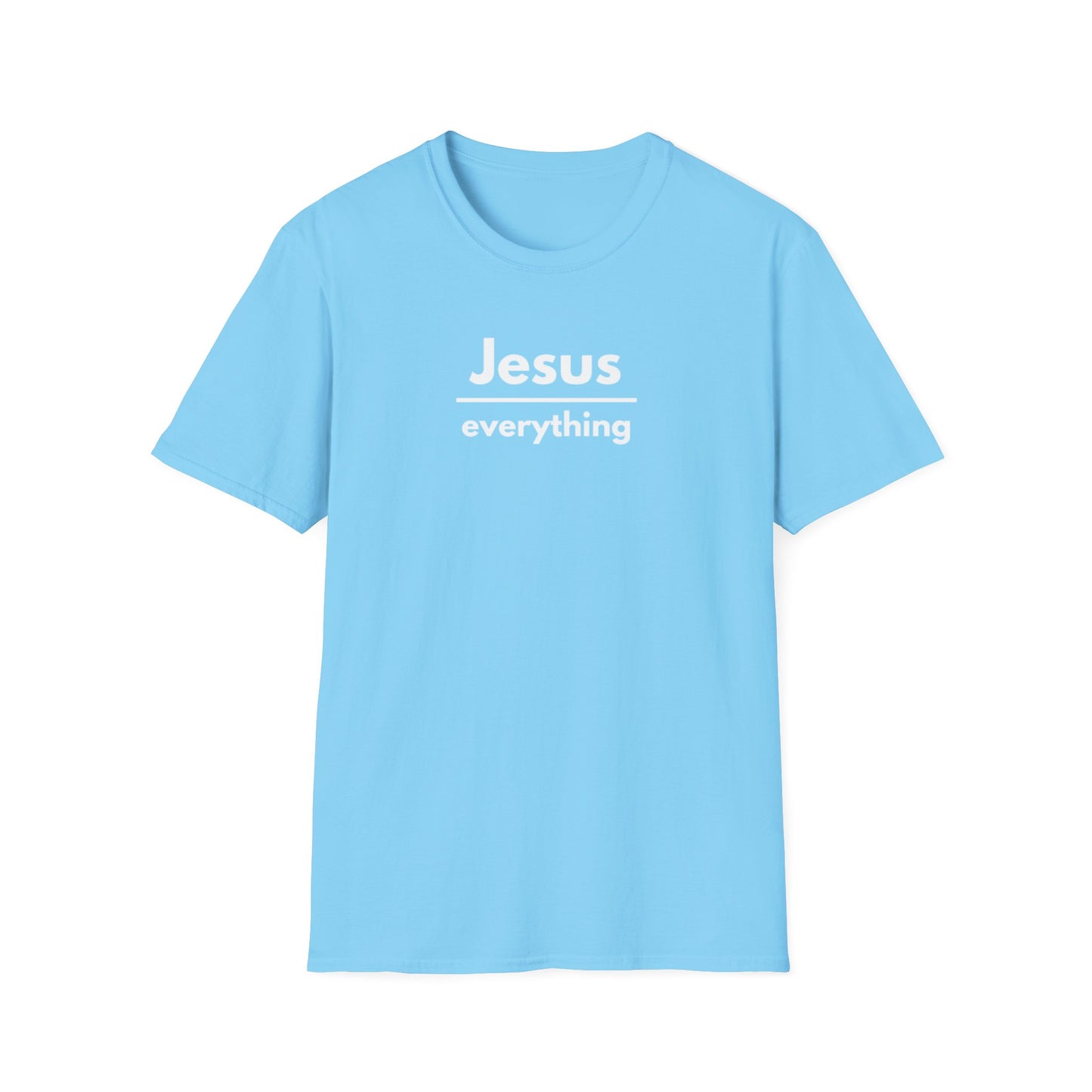 Jesus Over Everything Softstyle T-Shirt