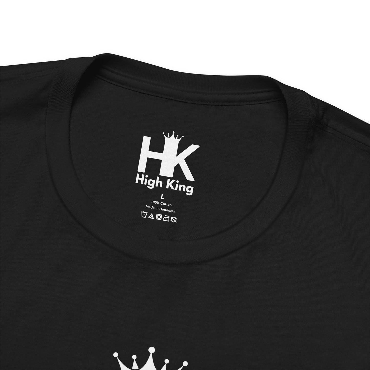 He Reigns Unisex Jersey Tee