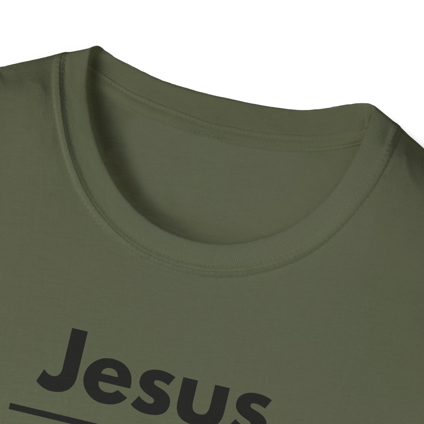 Jesus Over Everything Softstyle T-Shirt