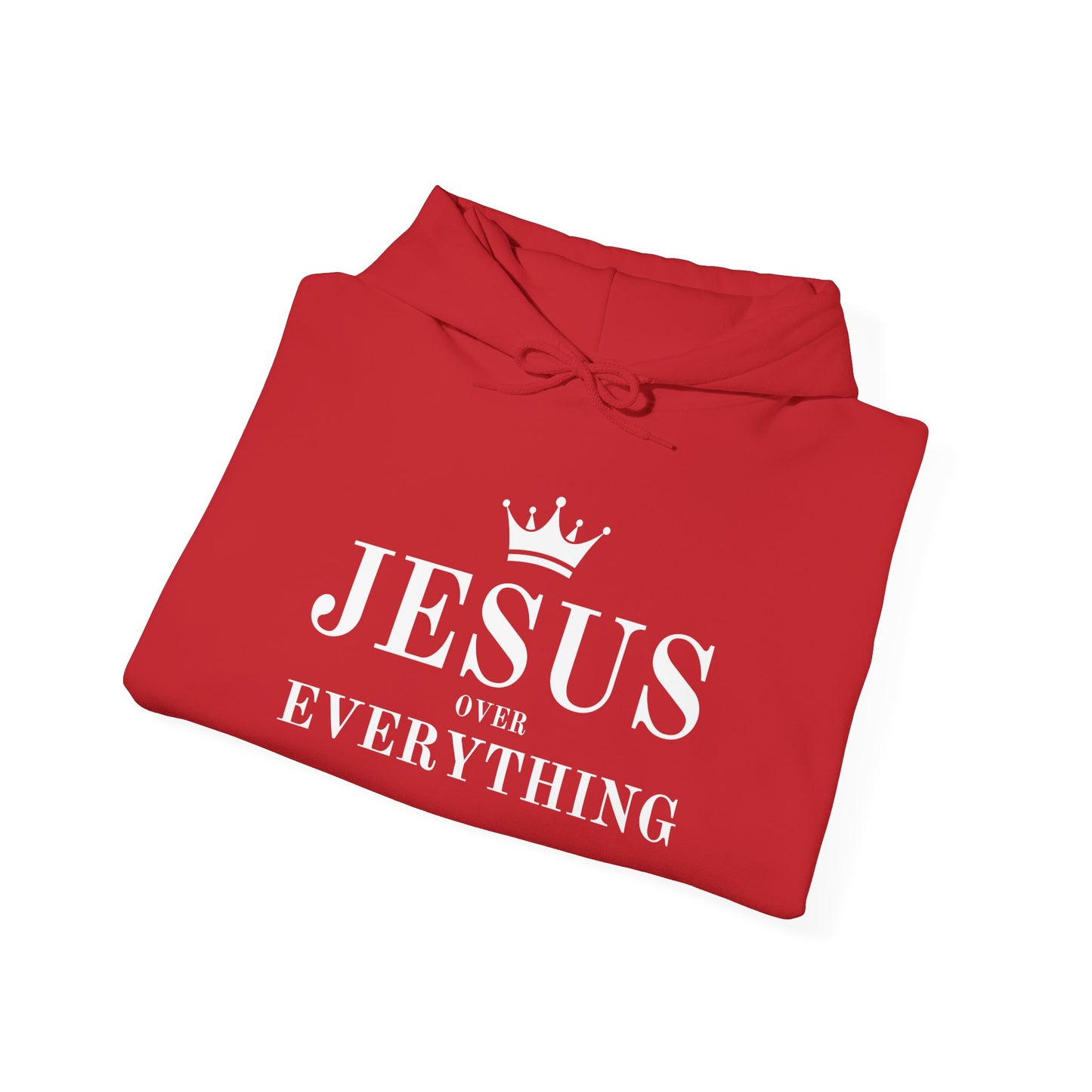 Jesus Over Everything Unisex Heavy Blend™ Hoodie