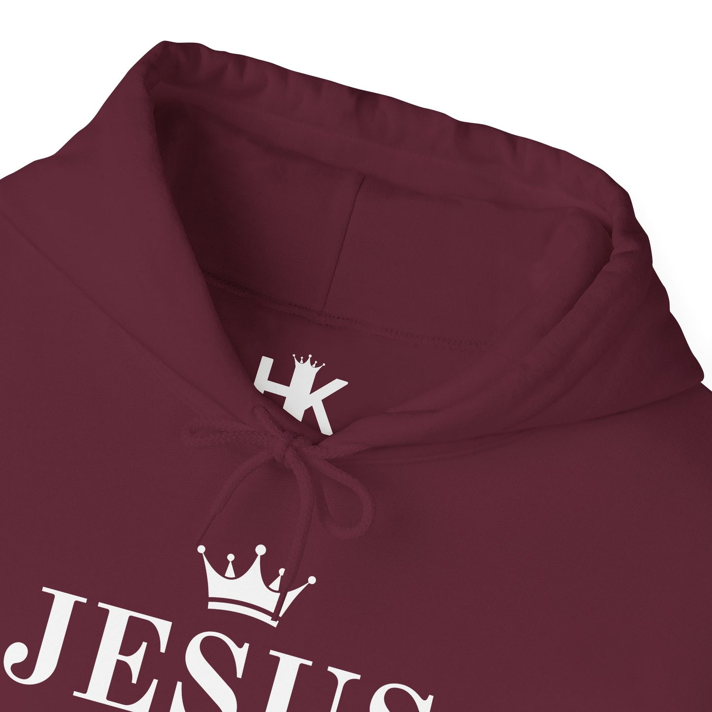 Jesus Over Everything Unisex Heavy Blend™ Hoodie