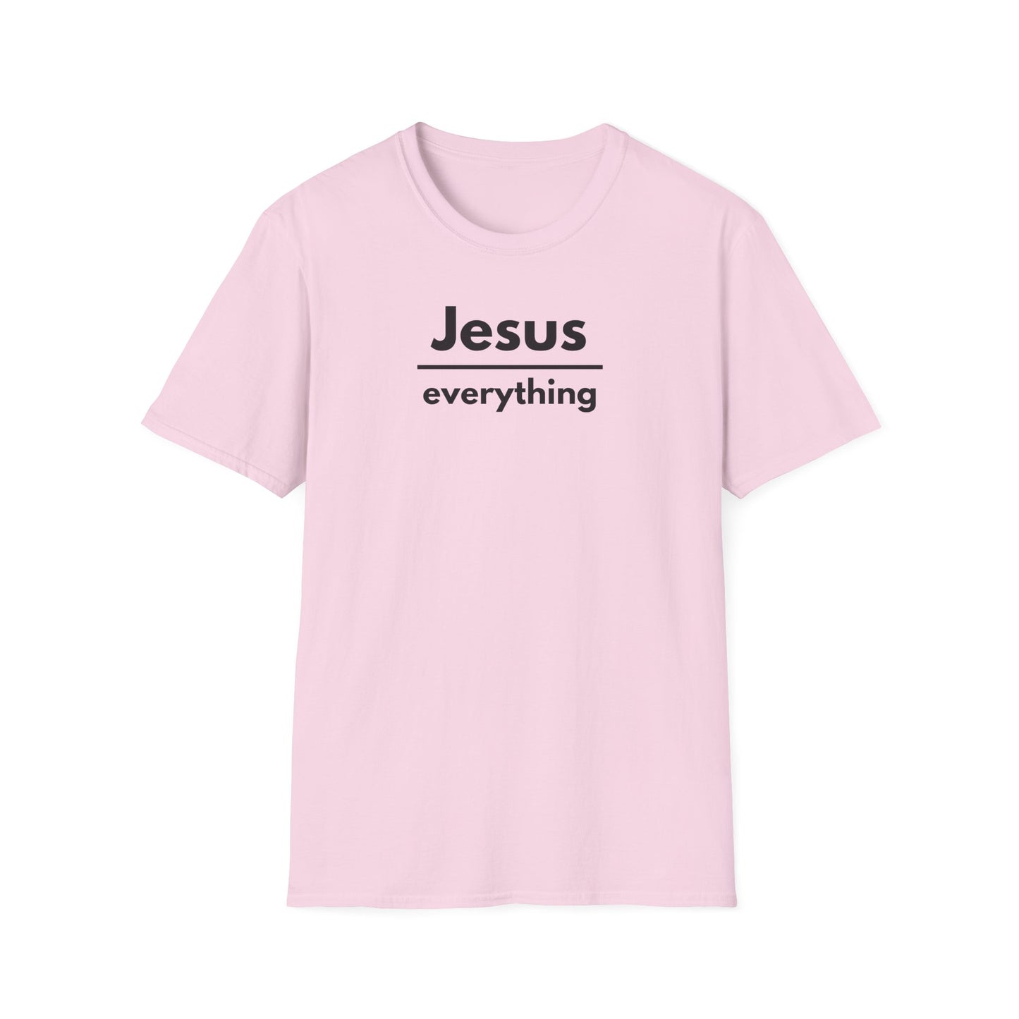 Jesus Over Everything Softstyle T-Shirt