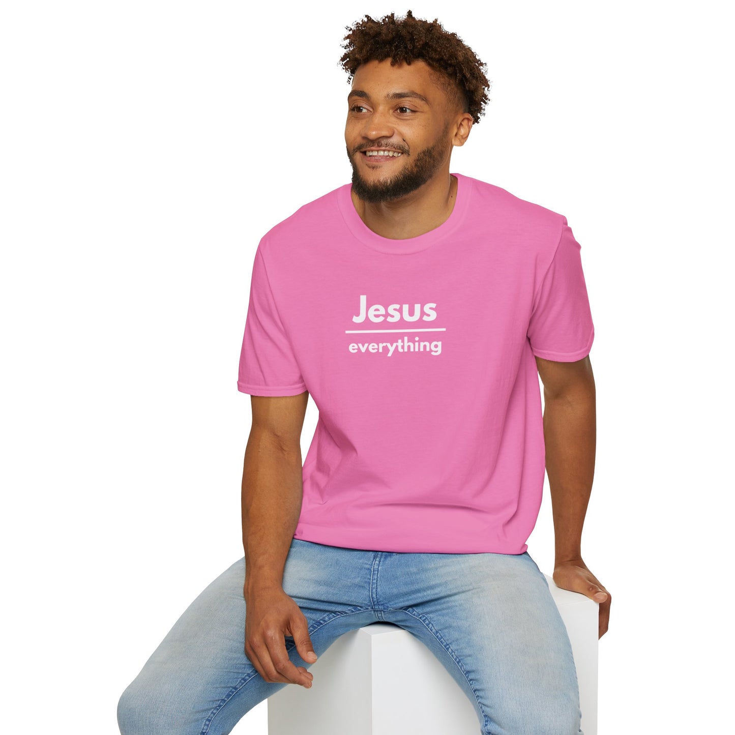 Jesus Over Everything Softstyle T-Shirt