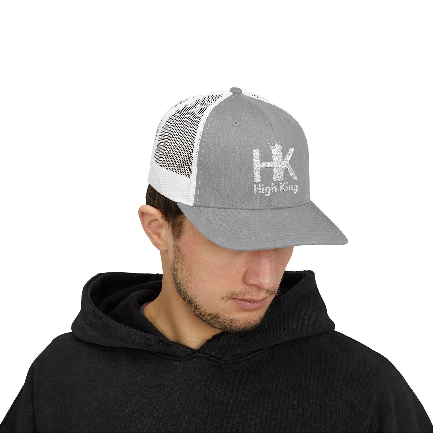 High King Snapback Trucker Hat