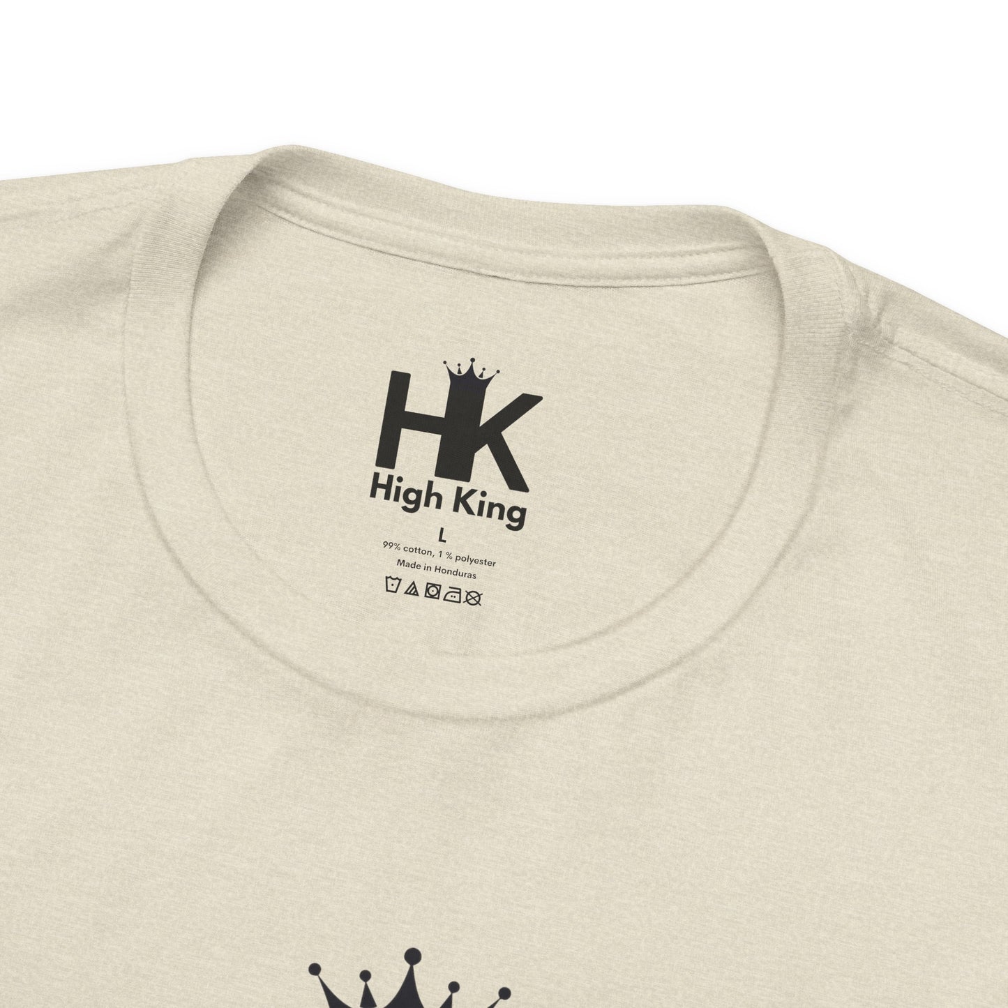 He Reigns Unisex Jersey Tee