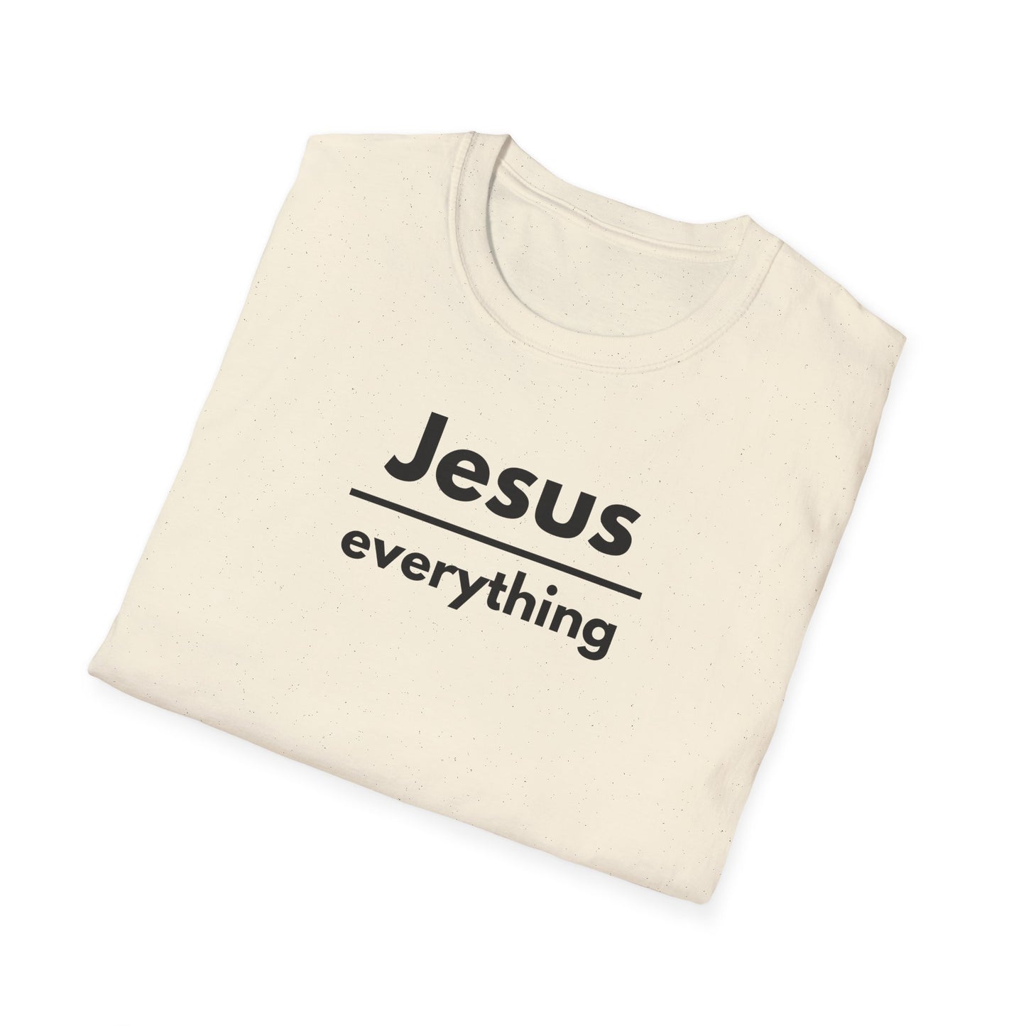 Jesus Over Everything Softstyle T-Shirt