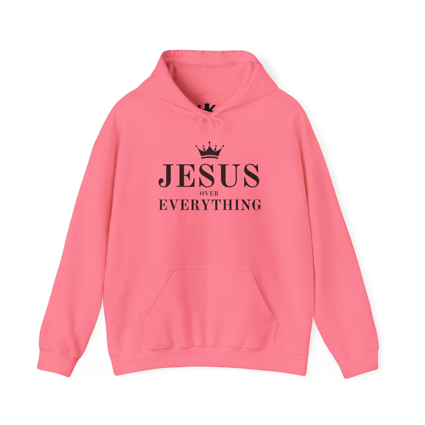 Jesus Over Everything Unisex Heavy Blend™ Hoodie