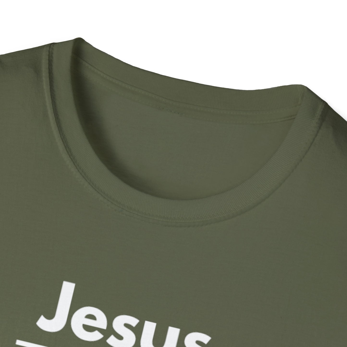 Jesus Over Everything Softstyle T-Shirt