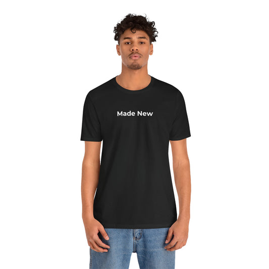 Made New Unisex Jersey Tee (other colors available)
