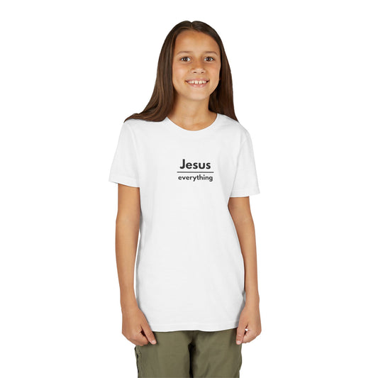 Jesus Over Everything Youth T-Shirt (other colors available)