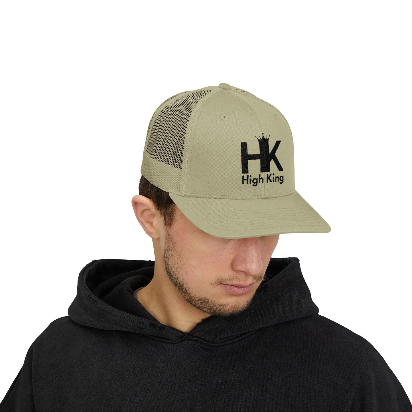 High King Snapback Trucker Hat