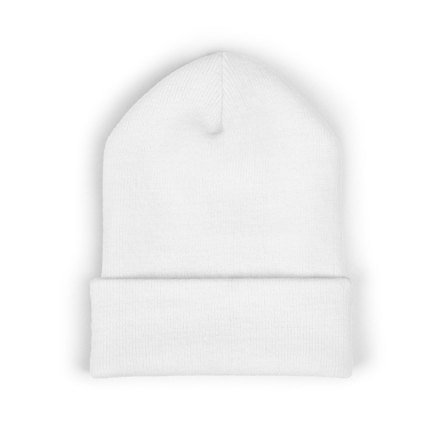 High King Cuffed Beanie with Embroidered Logo