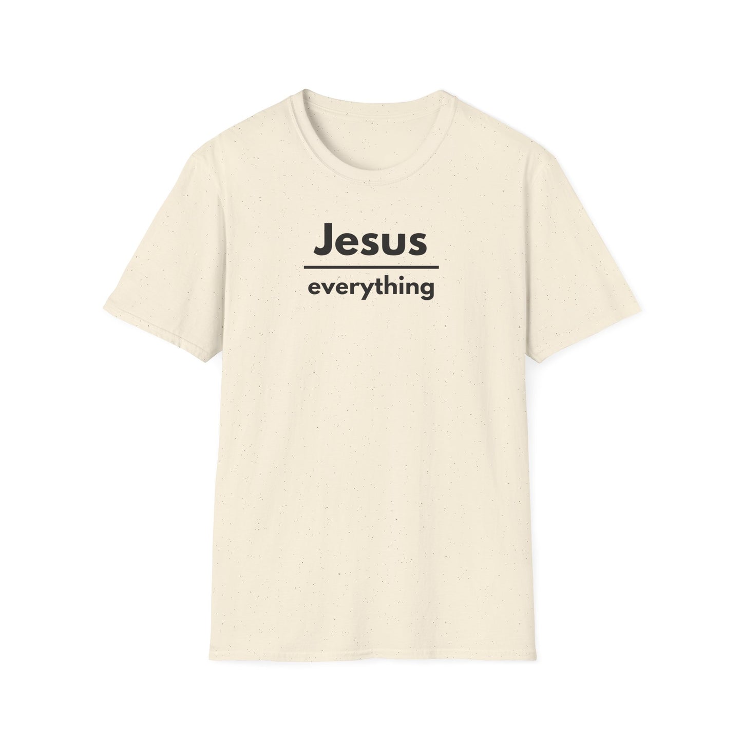 Jesus Over Everything Softstyle T-Shirt