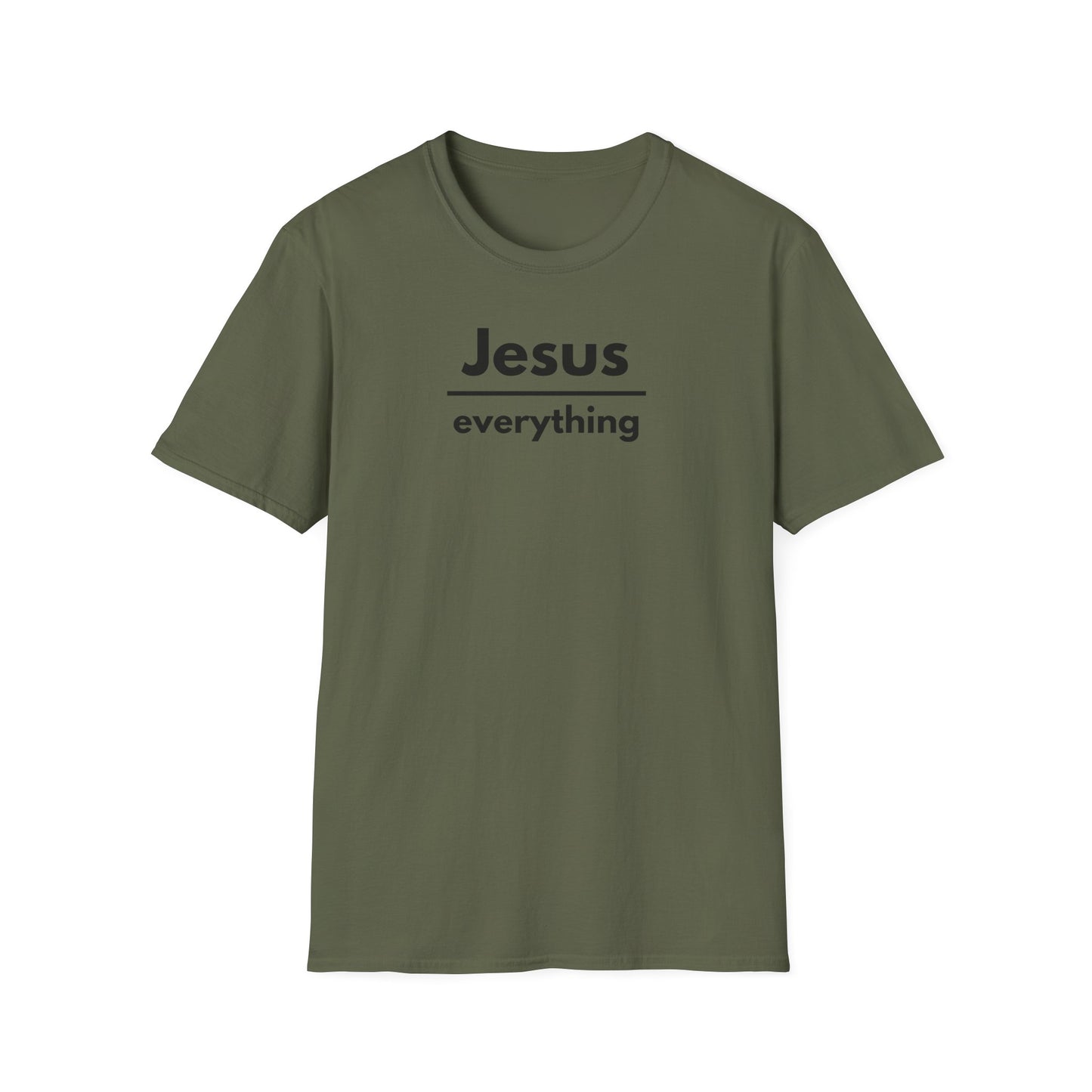 Jesus Over Everything Softstyle T-Shirt