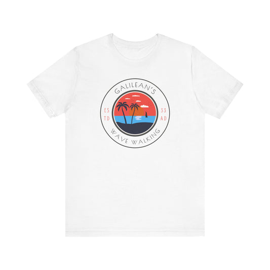 Galilean's Wave Walking Tee Unisex Jersey Shirt