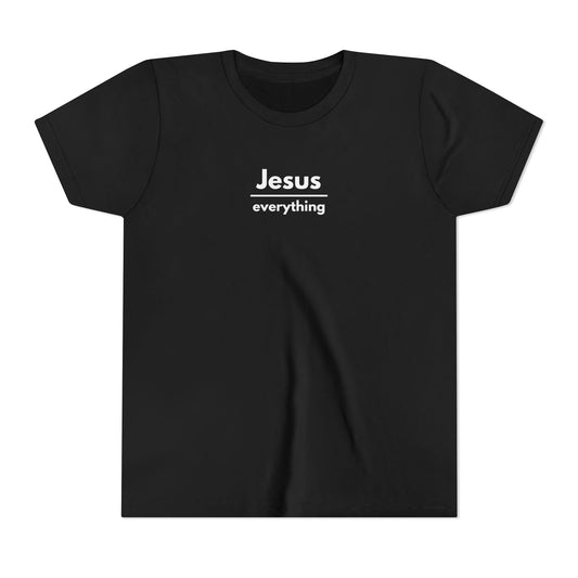 Jesus Over Everything Youth T-Shirt (other colors available)