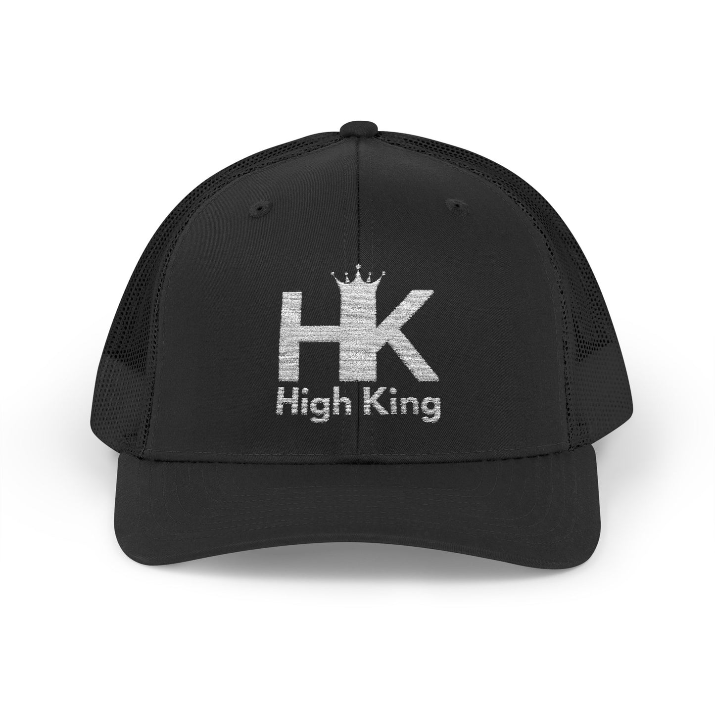 High King Snapback Trucker Hat