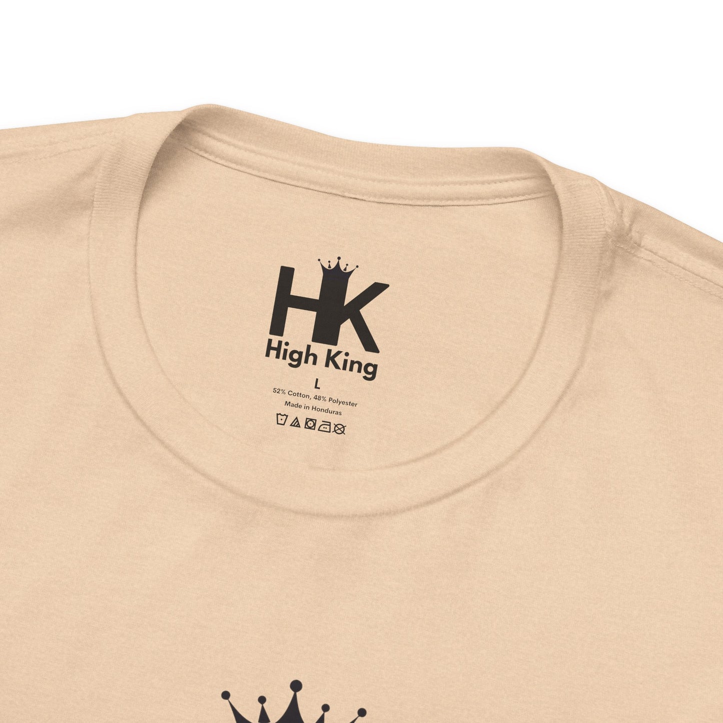 He Reigns Unisex Jersey Tee