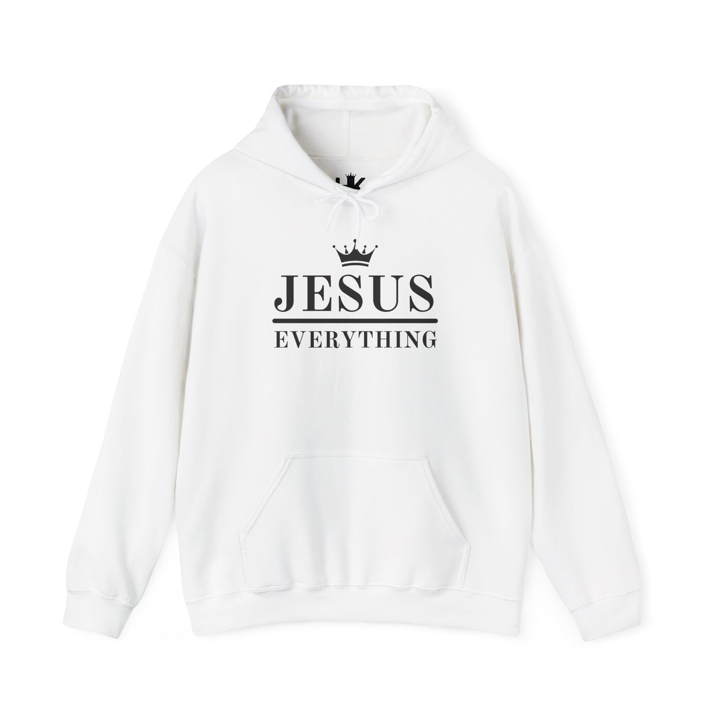 Jesus Over Everything Heavy Blend™ Hoodie