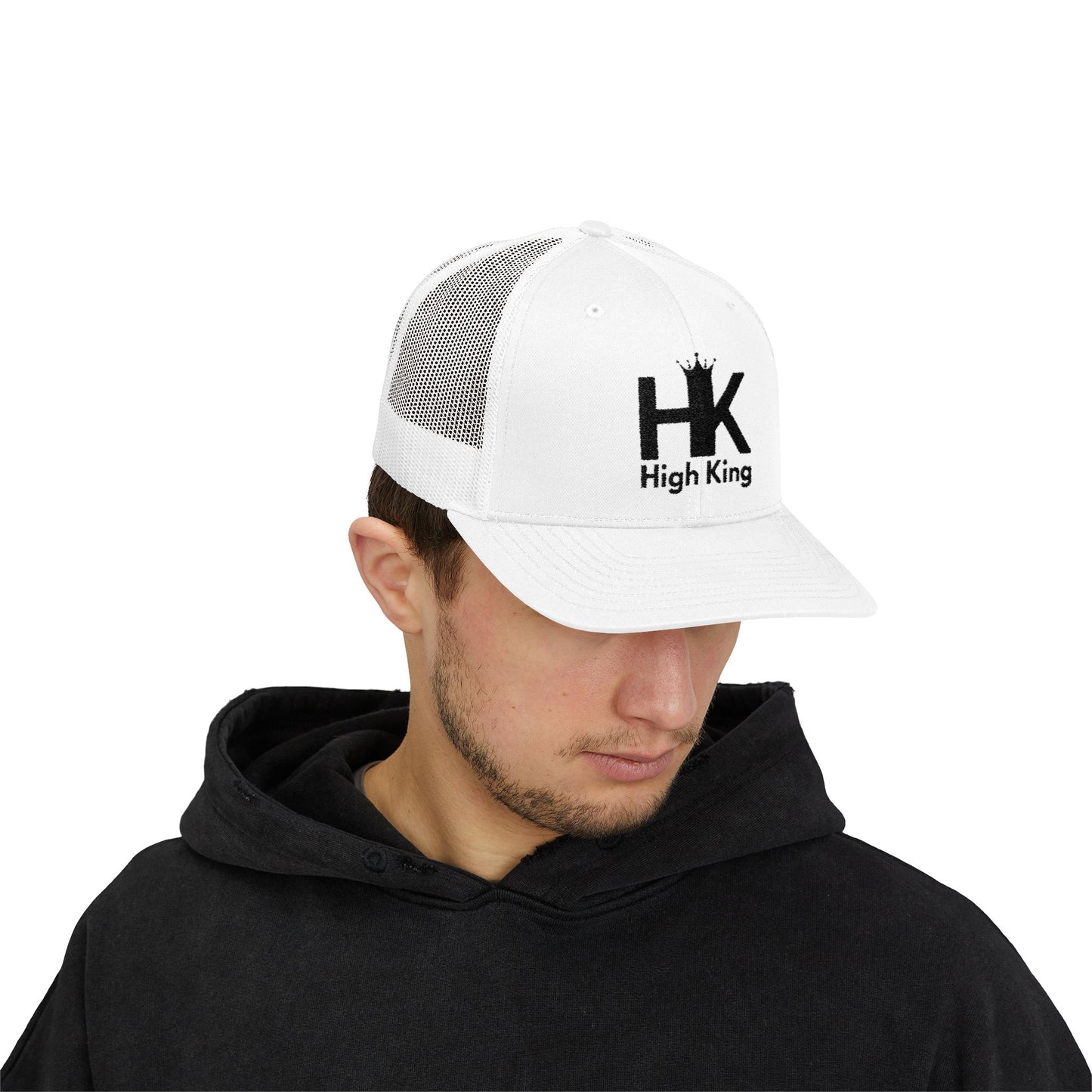 High King Snapback Trucker Hat