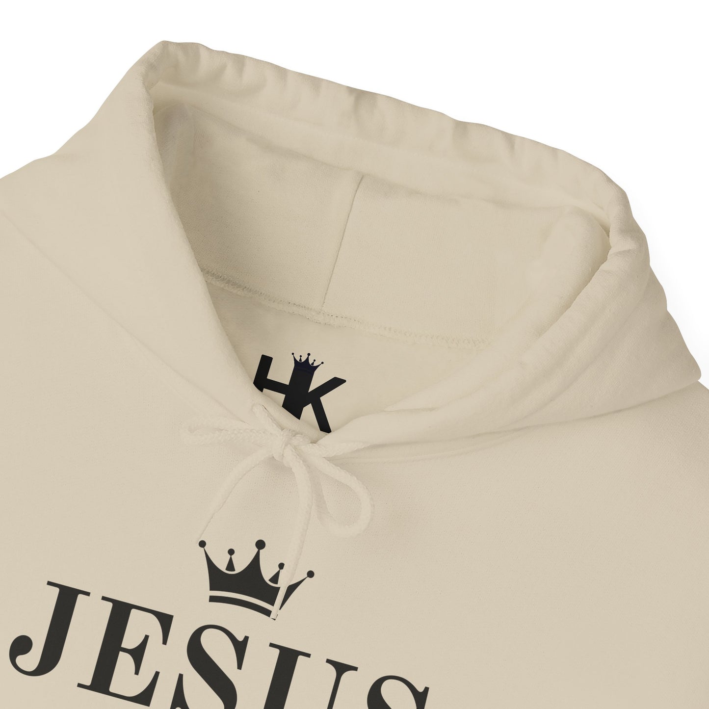 Jesus Over Everything Unisex Heavy Blend™ Hoodie