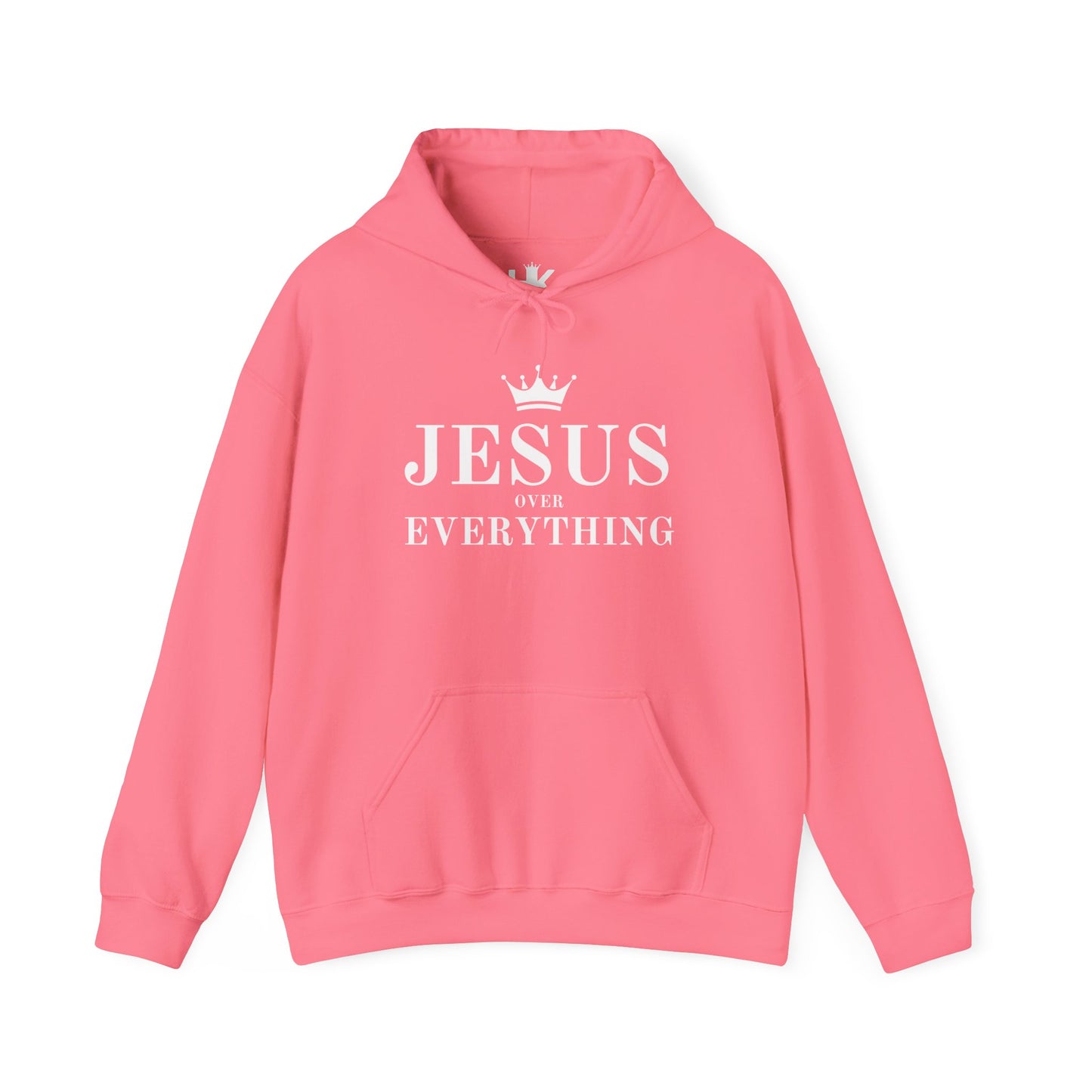 Jesus Over Everything Unisex Heavy Blend™ Hoodie