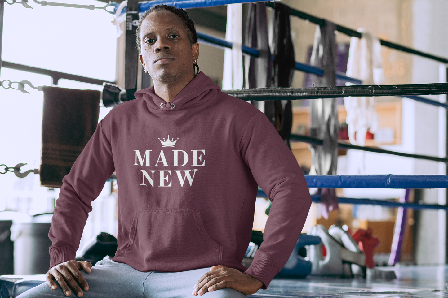 Made New Heavy Blend™ Unisex Hoodie