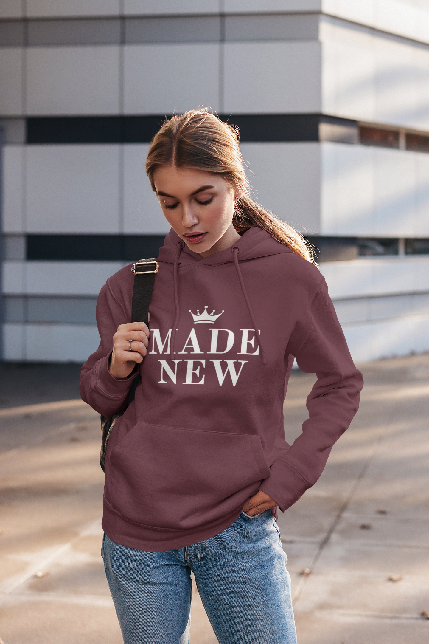 Made New Heavy Blend™ Unisex Hoodie