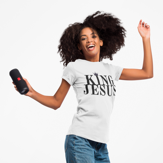 King Jesus Unisex Jersey Short Sleeve Tee