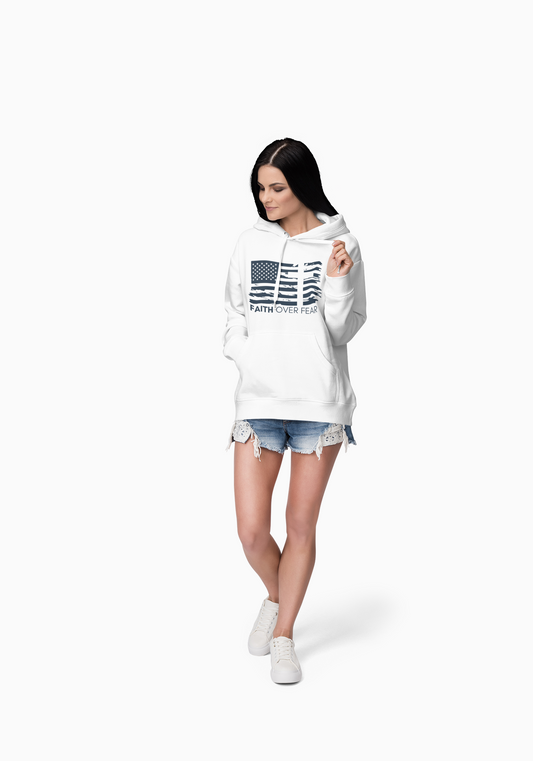 Faith Over Fear Heavy Blend™ Hooded Sweatshirt