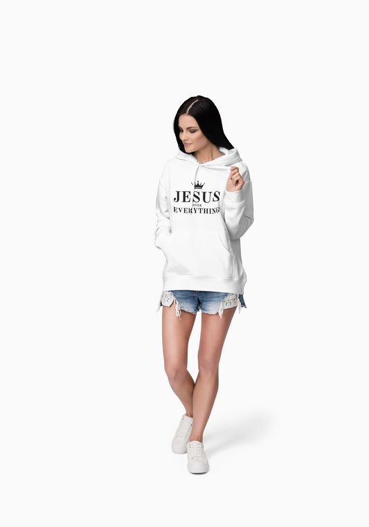Jesus Over Everything Unisex Heavy Blend™ Hoodie